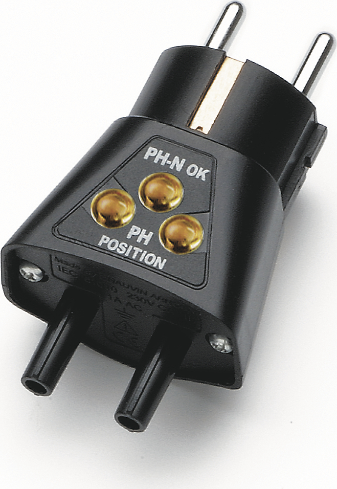 C.A 751 TESTEUR DE PRISES